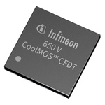 N-Channel MOSFET, 17 A, 650 V, 5-Pin ThinPAK 8 x 8 Infineon IPL65R160CFD7AUMA1