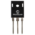 SiC N-Channel MOSFET, 26 A, 1200 V TO-247 Microchip MSC080SMA120B