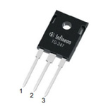 N-Channel MOSFET, 225 A, 1200 V, 3-Pin TO-247 Infineon IMW120R007M1HXKSA1