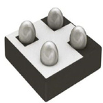 N-Channel MOSFET, 6.3 A, 8 V WL-CSP Vishay SI8424CDB-T1-E1