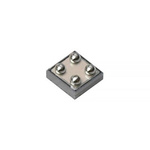 N-Channel MOSFET, 2.1 A, 20 V 4-Microfoot Vishay SI8824EDB-T2-E1