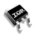 N-Channel MOSFET, 110 A, 60 V D-PAK Infineon IRFR7540TRPBF