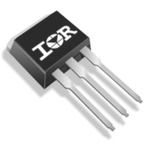 Dual Silicon N-Channel MOSFET, 72 A, 200 V, 3-Pin TO-262 Infineon IRFSL4127PBF
