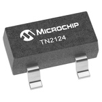 N-Channel MOSFET, 240 V SOT-23 Microchip TN2124K1-G