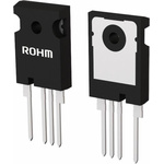 SiC N-Channel MOSFET, 31 A, 1200 V, 4-Pin TO-247-4L ROHM SCT3080KRC15