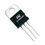 Quad GaN N-Channel MOSFET, 7 A, 7 A, 3-Pin TO-220 STMicroelectronics STP80N600K6