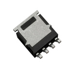 Silicon P-Channel MOSFET, 44.4 A, 80 V, 7-Pin SO-8L Vishay SIJ4819DP-T1-GE3