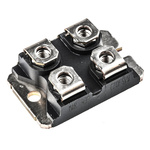 STMicroelectronics 45V 120A, Dual Schottky Diode, 4-Pin ISOTOP STPS12045TV