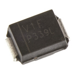 Vishay 40V 1A, Schottky Diode, 2-Pin DO-214AA VS-10BQ040-M3/5BT
