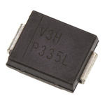 Vishay 60V 3A, Schottky Diode, 2-Pin DO-214AB VS-30BQ060-M3/9AT