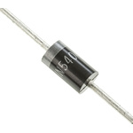 Vishay 400V 3A, Rectifier Diode, 2-Pin DO-201AD 1N5404-E3/54