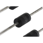 Vishay 40V 5A, Schottky Diode, 2-Pin DO-201AD SB540-E3/54