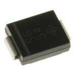 Vishay 60V 3A, Schottky Diode, 2-Pin DO-214AB SS36-E3/57T