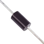 Vishay 1300V 3A, Rectifier Diode, 2-Pin DO-201AD BY255P-E3/54