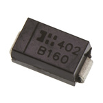 Diodes Inc 60V 1A, Schottky Diode, 2-Pin DO-214AC B160-13-F