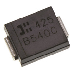 Diodes Inc 40V 5A, Schottky Diode, 2-Pin DO-214AB B540C-13-F