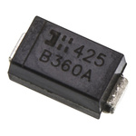 Diodes Inc 60V 3A, Schottky Diode, 2-Pin DO-214AC B360A-13-F