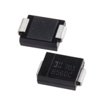 Diodes Inc 60V 5A, Schottky Diode, 2-Pin DO-214AB B560C-13-F