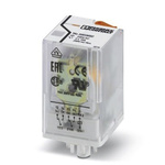 Phoenix Contact, 230V ac Coil Non-Latching Relay DPDT, 30A Switching Current PCB Mount