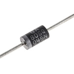 onsemi 45V 8A, Schottky Diode, 2-Pin DO-201AD 80SQ045NRLG