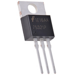 N-Channel MOSFET, 35 A, 55 V, 3-Pin TO-220AB onsemi HUF75321P3