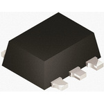 Dual N/P-Channel-Channel MOSFET, 190 mA, 520 mA, 20 V, 6-Pin SOT-963 Diodes Inc DMC2990UDJ-7