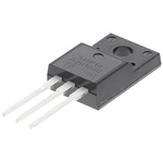 onsemi 100V 20A, Dual Schottky Diode, 3-Pin TO-220F MBRF20100CTG