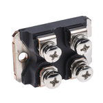 STMicroelectronics 45V 80A, Dual Schottky Diode, 4-Pin ISOTOP STPS16045TV
