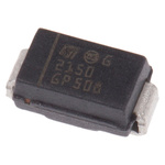STMicroelectronics 150V 2A, Schottky Diode, 2-Pin DO-214AC STPS2150A