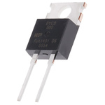WeEn Semiconductors Co., Ltd 600V 8A, Hyperfast Diode, 2-Pin TO-220AC BYC8-600,127