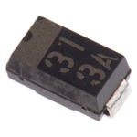 ROHM 40V 3A, Schottky Diode, 2-Pin SOD-106 RB051L-40TE25
