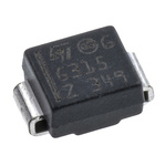 STMicroelectronics 150V 3A, Schottky Diode, 2-Pin DO-214AA STPS3150U