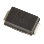 Vishay 40V 2.1A, Schottky Diode, 2-Pin DO-214AC VS-15MQ040-M3/5AT