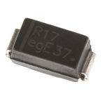 onsemi 1000V 1A, Rectifier Diode, 2-Pin DO-214AC MRA4007G