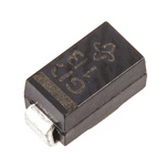Vishay 200V 1A, Rectifier Diode, 2-Pin DO-214BA GF1D-E3/67A