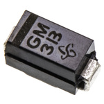 Vishay 1000V 1A, Rectifier Diode, 2-Pin DO-214BA GF1M-E3/67A