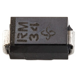 Vishay 1000V 1A, Fast Switching Rectifier Diode, 2-Pin DO-214BA RGF1M-E3/67A