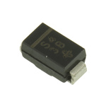 Vishay 40V 1A, Schottky Diode, 2-Pin DO-214AC SS14-E3/61T
