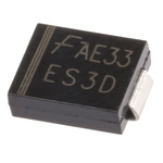 onsemi 200V 3A, Rectifier Diode, 2-Pin DO-214AB ES3D