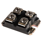 STMicroelectronics 100V 40A, Dual Schottky Diode, 4-Pin ISOTOP STPS80H100TV