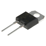 STMicroelectronics 1000V 12A, Rectifier Diode, 2-Pin TO-220F STTH1210DI