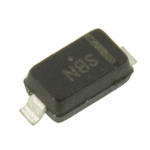 onsemi 30V 200mA, Schottky Diode, 2-Pin SOD-123 BAT54G