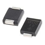 Vishay 100V 3A, Schottky Diode, 2-Pin DO-214AB SS3H10-E3/57T