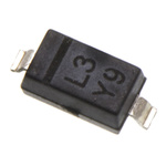 Vishay 30V 200mA, Schottky Diode, 2-Pin SOD-123 BAT43W-E3-18