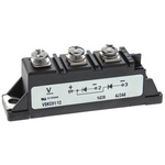 Vishay 1200V 100A, Dual Rectifier Diode, 3-Pin TO-240AA VS-VSKC91/12