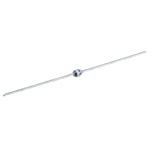 Vishay 1000V 1A, Ultrafast Rectifiers Diode, 2-Pin SOD-57 BYV26E-TAP