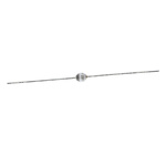 Vishay 1650V 3A, Rectifier Diode, 2-Pin SOD-64 BY228TAP