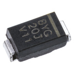 Vishay 600V 1.5A, Ultrafast Rectifiers Diode, 2-Pin DO-214AC BYG20J-E3/TR3