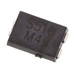 Vishay 100V 5A, Schottky Diode, 3-Pin TO-277A SS5P10-M3/86A