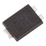 Diodes Inc 100V 5A, Schottky Diode, 3-Pin PowerDI 5 PDS5100-13